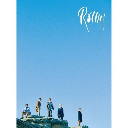 B1A4 - [Rollin'] 7th Mini Album BLUE Ver CD+120p PhotoBook+1p PhotoCard K-POP Sealed von LOEN ENTERTAINMENT