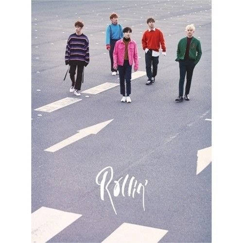 B1A4 - [Rollin'] 7th Mini Album GRAY Ver CD+120p PhotoBook+1p PhotoCard K-POP Sealed von LOEN ENTERTAINMENT