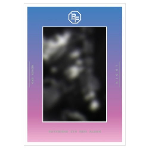 BOYFRIEND [Never End] 5th Mini Album NIGHT Ver. CD+56P Photobook+1P PhotoCard Sealed boy friend von LOEN ENTERTAINMENT