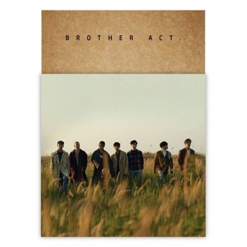 BTOB - [BROTHER ACT.] 2nd Album CD+Booklet+PhotoCard+Bookmark+Mini Poster(On Pack)+Event Paper K-POP SEALED von LOEN ENTERTAINMENT