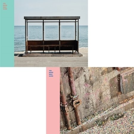 BTS-[WINGS:YOU NEVER WALK ALONE] Album LEFT&RIGHT SET CD+Stand Photo+Photobook+PhotoCard+Poster+extra Photocards Set SEALED Bangtan von LOEN ENTERTAINMENT