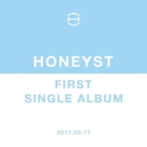 HONEYST - FIRST SINGLE ALBUM CD+Sleeve+Jewel Case+Booklet K-POP Band Sealed FNC von LOEN ENTERTAINMENT