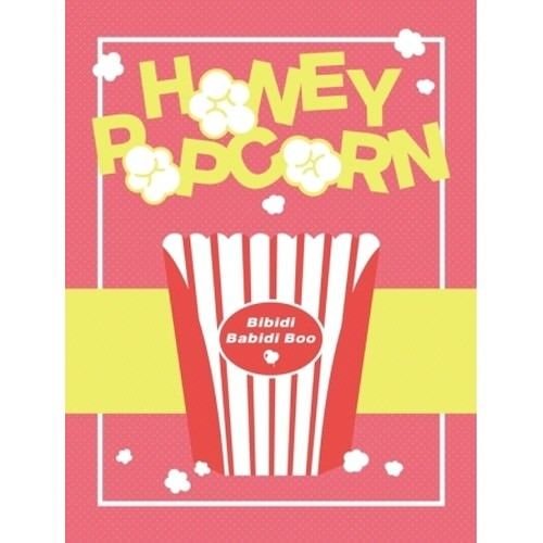 Honey Popcorn - [Bibidi Babidi Boo] 1st Debut Mini Album CD+Booklet K-POP J-POP Sealed von LOEN ENTERTAINMENT
