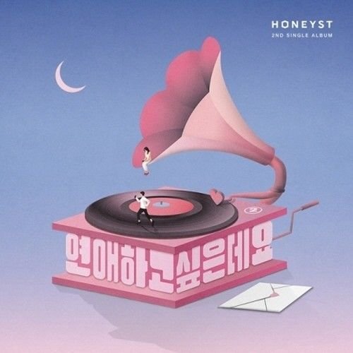Honeyst - [I Just Want To Make Love] 2nd Single Album CD+16p Booklet K-POP SEAELD von LOEN ENTERTAINMENT