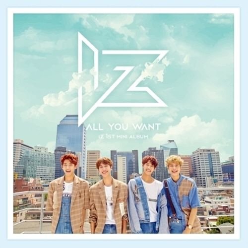 IZ - [All You Want] 1st Mini Album CD+Photocard+Sticker+Pre-Order Item Sealed K-POP von LOEN ENTERTAINMENT