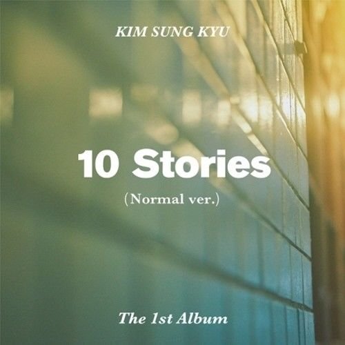 Infinite Kim Sung Kyu - [10 Stories] 1st Album Normal CD+76p Booklet+1p Special PhotoCard+1p PhotoCard K-POP Sealed von LOEN ENTERTAINMENT