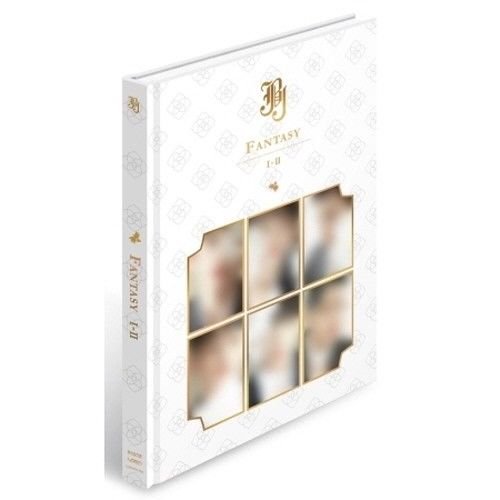 JBJ - [Fantasy] 1st Mini Volume I-II Version CD+Photobook+Lenticular PhotoCard+Mini Standing Doll+Special Photocard K-POP SEALED von LOEN ENTERTAINMENT