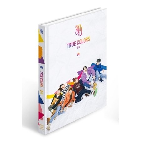 JBJ - [True Colors] II-I Ver CD+Photobook+Photo Stickers+Pop-up Card+Hand Printing K-POP Sealed von LOEN ENTERTAINMENT