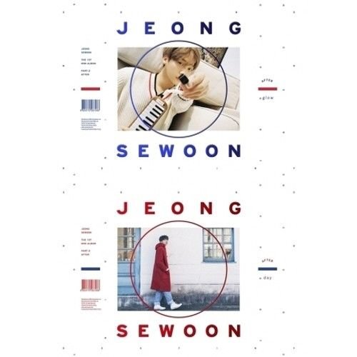 Jeong Sewoon - [After] 1st Mini Album Part.2 Day+Glow 2 Ver SET CD+Bromide(On)+Photobook+Card K-POP SEALED von LOEN ENTERTAINMENT