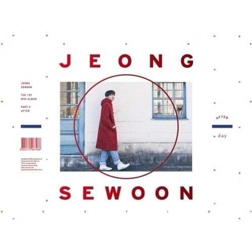 Jeong Sewoon - [After] 1st Mini Album Part.2 Day Ver CD+Bromide(On)+Photobook+Card K-POP SEALED von LOEN ENTERTAINMENT