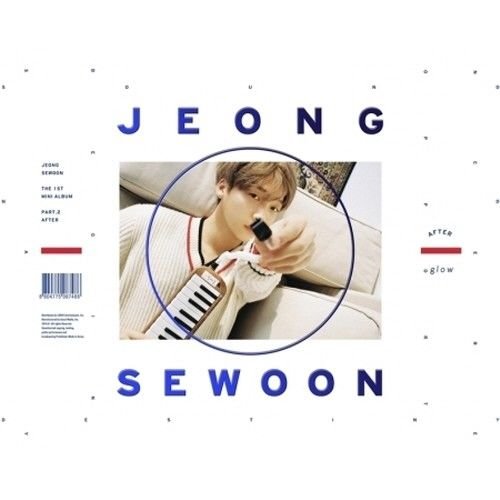Jeong Sewoon - [After] 1st Mini Album Part.2 Glow Ver CD+Bromide(On)+Photobook+Card K-POP SEALED von LOEN ENTERTAINMENT
