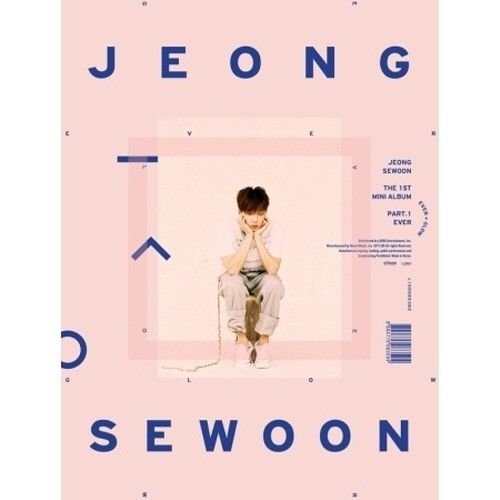 Jeong Sewoon-[Ever]1st Mini Album Glow Ver. CD+Photobook+Photocard K-POP Sealed von LOEN ENTERTAINMENT