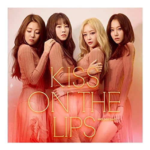 MELODYDAY - [KISS ON THE LIPS] 2nd Mini Album CD+Photo Book+Card K-POP SEALED von LOEN ENTERTAINMENT