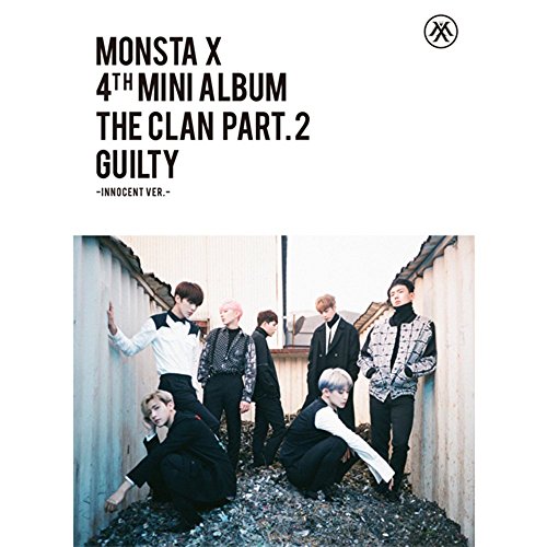 MONSTA X - [THE CLAN 2.5 PART.2 LOST] INNOCENT 4th Mini Album CD+Photobook+PhotoCard SEALED von LOEN ENTERTAINMENT