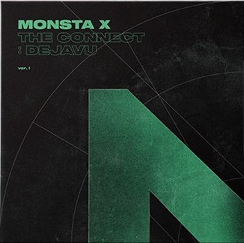 Monsta X - [The Conncet:Dejavu] Ver.1 Album CD+84p Booklet+1p Member PhotoCard+1p Group PhotoCard+Pre-Benefit K-POP Sealed von LOEN ENTERTAINMENT