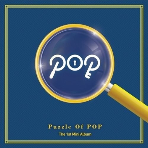 P.O.P-[Puzzle Of POP] 1st Mini Album CD+Photobook+2p Charater Cards K-POP Sealed Girl Group New Face von LOEN ENTERTAINMENT