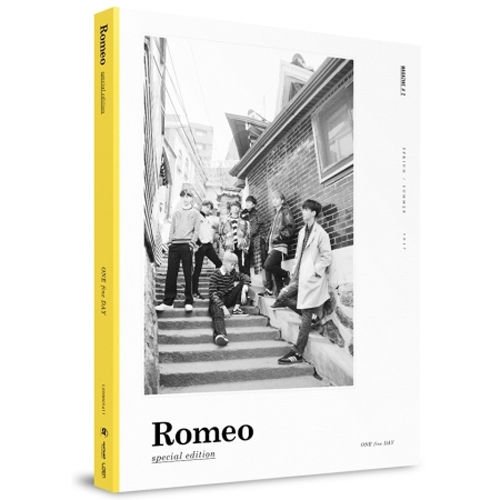 ROMEO ONE FINE DAY 4th Mini Repackage Special Edition Album CD+Booklet+Photo BookMark Kpop Sealed von LOEN ENTERTAINMENT