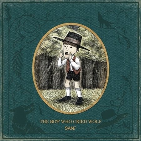 SAN E - [THE BOY WHO CRIED WOLF] 1st Album CD Package K-POP SEALED von LOEN ENTERTAINMENT