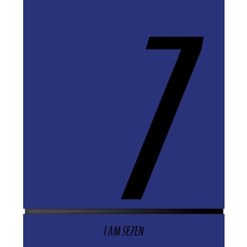 SE7EN-[I AM SE7EN] 1st Mini Album CD+PhotoBook+PhotoCard Sealed von LOEN ENTERTAINMENT