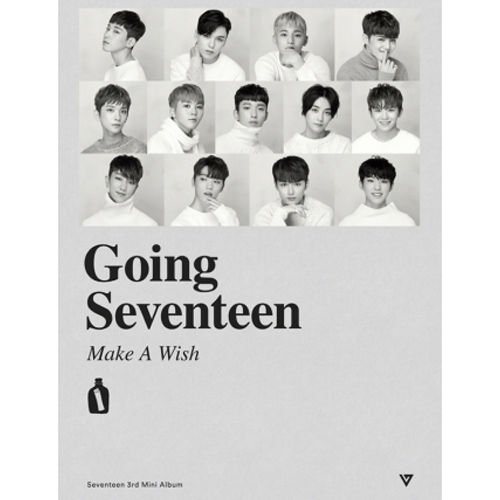 SEVENTEEN-[GOING SEVENTEEN] 3rd Mini Album VER.1 MAKE A WISH CD+PhotoBook+PhotoCard+Bookmark+etc von LOEN ENTERTAINMENT