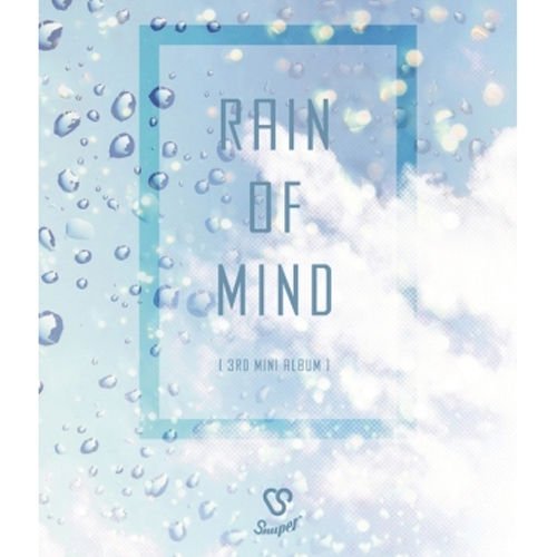 SNUPER-[RAIN OF MIND] 3rd Mini Album CD+PhotoBook+1p PhotoCard K-POP Sealed von LOEN ENTERTAINMENT