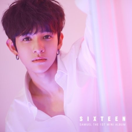 Samuel-[Sixteen] 1st Mini Album CD+36p Photobook+5p Postcard+1p Photocard Sealed von LOEN ENTERTAINMENT