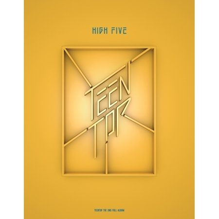 TEEN TOP - [High Five] 2nd Album OFFSTAGE ver CD+80p PhotoBook +1p PhotoCard K-POP Sealed teentop von LOEN ENTERTAINMENT