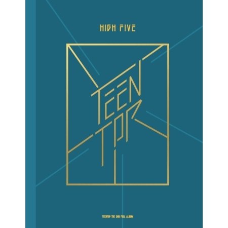 TEEN TOP - [High Five] 2nd Album ONSTAGE ver CD+80p PhotoBook +1p PhotoCard K-POP Sealed teentop von LOEN ENTERTAINMENT