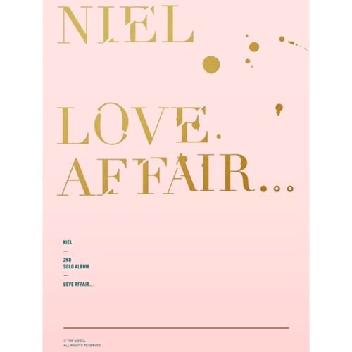 TEEN TOP NIEL - [LOVE AFFAIR] 2nd Mini Album CD+PhotoBook+PhotoCard K-POP SEALED von LOEN ENTERTAINMENT