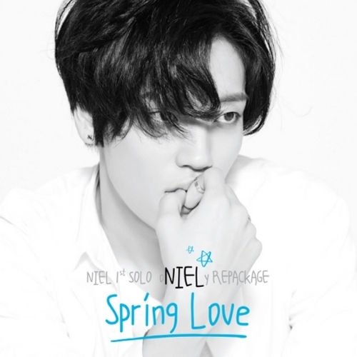 TEEN TOP NIEL - [SPRING LOVE] 1st Solo Repackage Album CD+PhotoBook+PhotoCard K-POP SEALED von LOEN ENTERTAINMENT