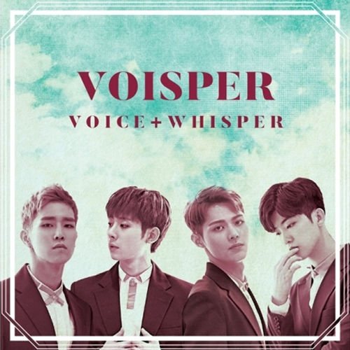 VOISPER-[VOICE+WHISPER] 1st Mini Album CD+Photo Book K-POP Sealed von LOEN ENTERTAINMENT