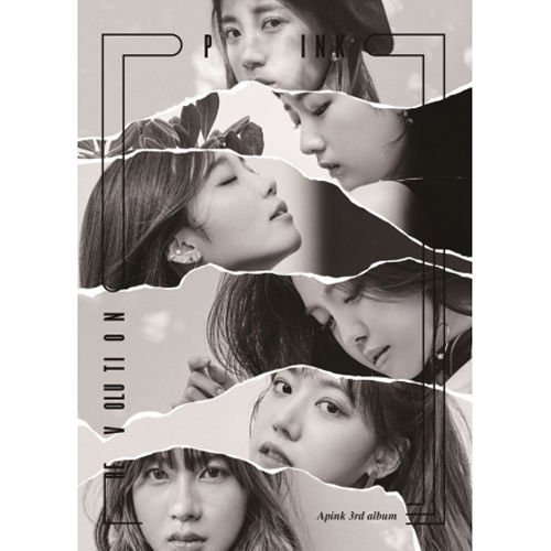 Apink - [PINK REVOLUTION] 3rd Album CD+36p Photo Book+1p Card Sealed a pink von LOEN Entertainment