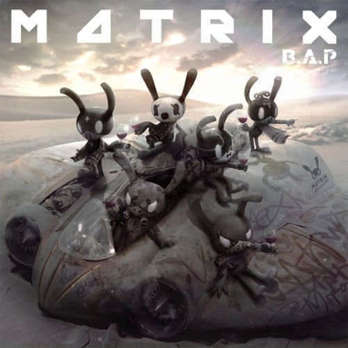 B.A.P - (MATRIX) 4th Mini Album CD +40p Photo Book +1p Photo Card sealed K-POP von LOEN Entertainment