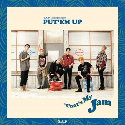 B.A.P - [PUT'EM UP] 5th Single Album CD+Photo Book+1p Photo Card BAP K-POP Sealed von LOEN Entertainment