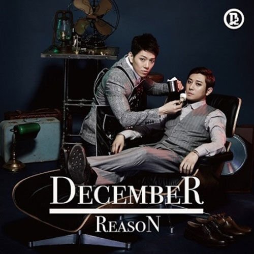 DECEMBER - [ REASON ] 3rd Mini Album CD K-POP Sealed von LOEN Entertainment