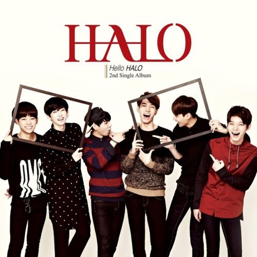 HALO - [HELLO HALO] 2nd Single Album CD+Photo Book K-POP Sealed von LOEN Entertainment