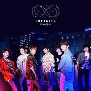 INFINITE - [ REALITY ] 5th Mini Album CD + Photocard + Booklet Sealed von LOEN Entertainment
