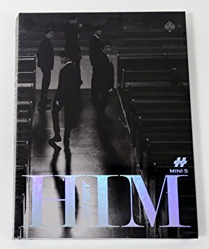 Loen Entertainment History - Him (5Th Mini Album) [Spade Ver.] Cd+Photobook+Photocard von LOEN Entertainment