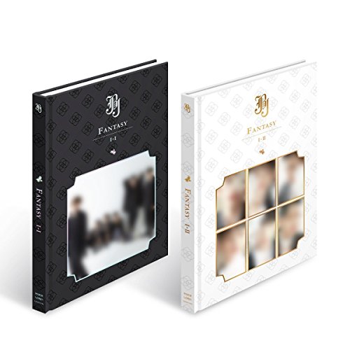 Loen Entertainment Jbj - Fantasy (1St Mini Album) [Volume 1-2] CD+Photobook+Photocard von LOEN Entertainment