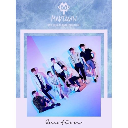 MADTOWN - [EMOTION] 3rd Mini Album CD+Photo Book +1p Photo Card K-POP Sealed von LOEN Entertainment