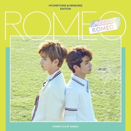 ROMEO - [MIRO] 3rd Mini Album HYUNKYUNG&MINSUNG Edition CD+44p Photo Book+1p Post Card K-POP Sealed von LOEN Entertainment
