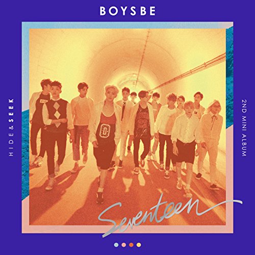 SEVENTEEN - [ BOYS BE ] 2nd Mini Album SEEK Ver. CD + Photobook + Photocard + Postcard + Map + Sticker von LOEN Entertainment