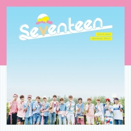 SEVENTEEN - [ VERY NICE ] LOVE & LETTER 1st Repackage Album CD+152p Photo Book+3p Photo Card+2p Sticker K-POP Sealed von LOEN Entertainment