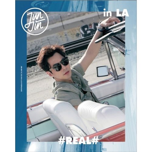 SHINHWA Jun Jin-[#REAL# IN LA] 2nd Min Album Repacke CD+DVD+Making Film+100p Photo Book+2016 Calendar K-POP Sealed von LOEN Entertainment