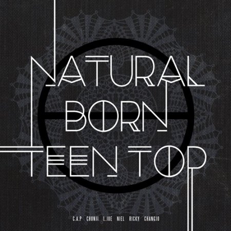 TEEN TOP - [ NATURAL BORN TEEN TOP ] Dream.ver 6th Mini Album CD + Photocard + folded Poster Sealed von LOEN Entertainment
