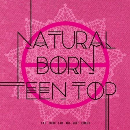TEEN TOP - [ NATURAL BORN TEEN TOP ] Passion.ver 6th Mini Album CD + Photocard + folded Poster Sealed von LOEN Entertainment