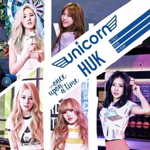 UNICORN - [ONCE UPON A TIME] 1st Mini Album CD+Photo Book K-POP Sealed von LOEN Entertainment