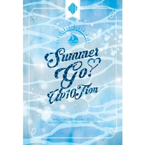 UP10TION - [SUMMER GO!] 4th Mini Album CD+96 Photo Book+Card K-POP Sealed von LOEN Entertainment