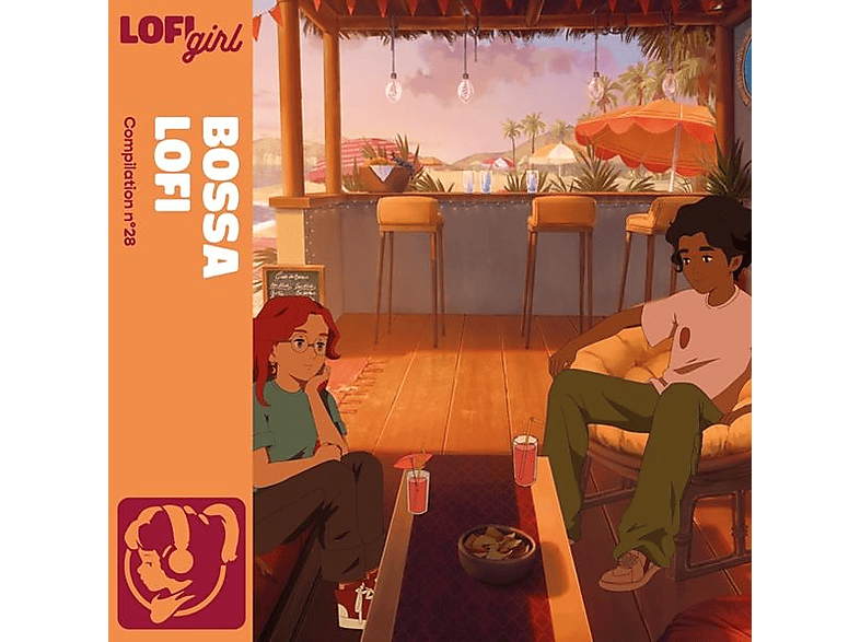 Various Artists/Lofi Girl - Lofi Presents Bossa (Marbled Yellow Viny (Vinyl) von LOFI RECOR