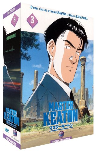 Coffret Master Keaton n. 3 - Edition Découverte 3 DVD [FR Import] von LOGA DISTRIBUTION